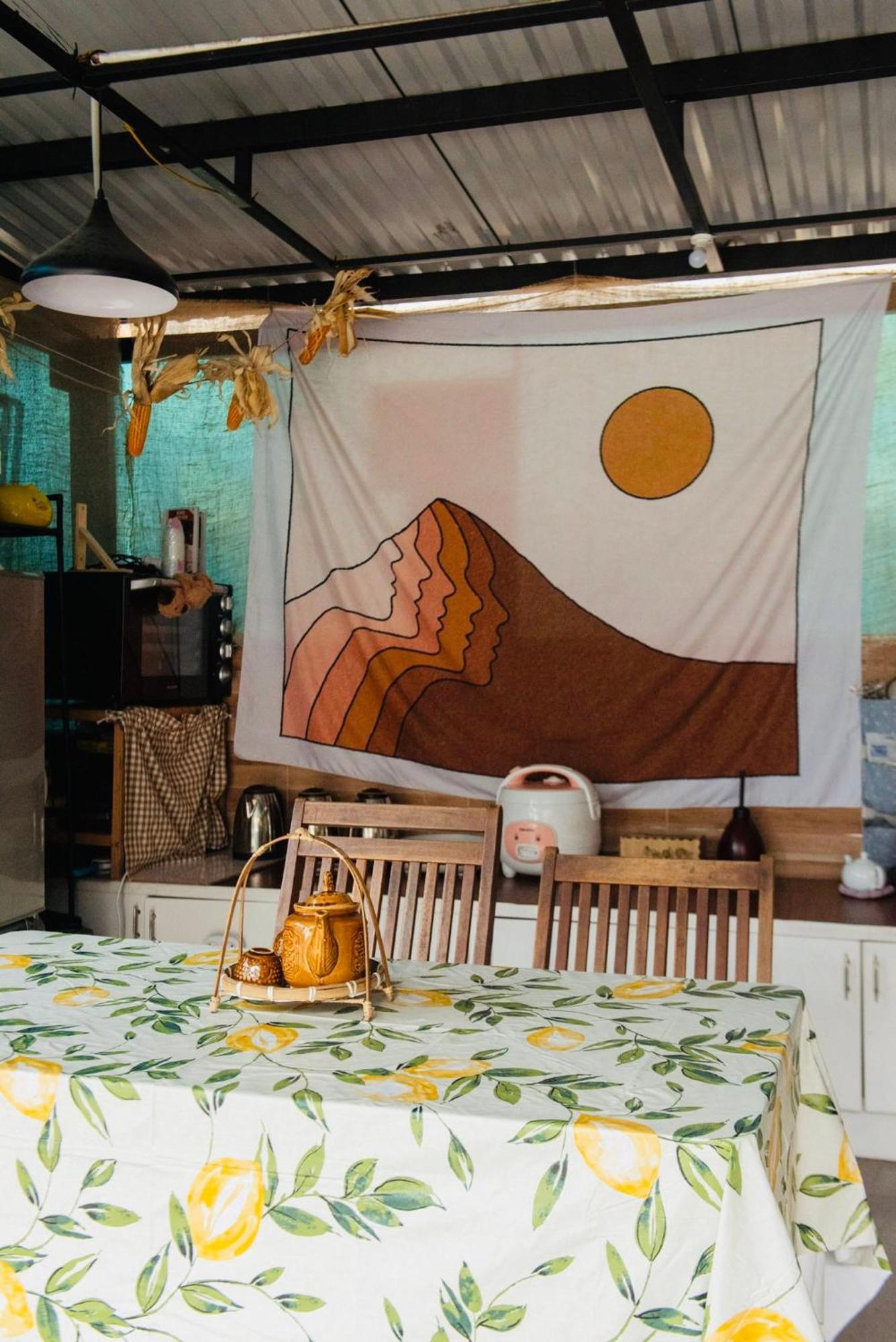 Chai Nho Homestay Dalat Exteriér fotografie