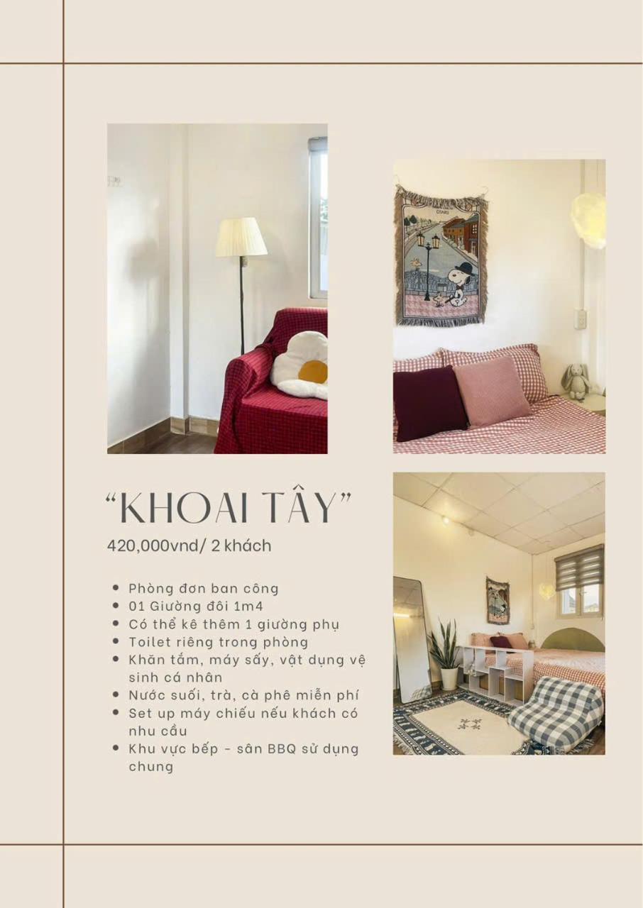 Chai Nho Homestay Dalat Exteriér fotografie